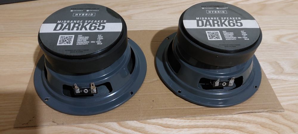 Динамики Эстрадная акустика Street Sound MDR - dark65 HYBRID