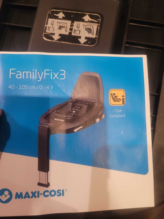 Baza do fotelika Family fix3