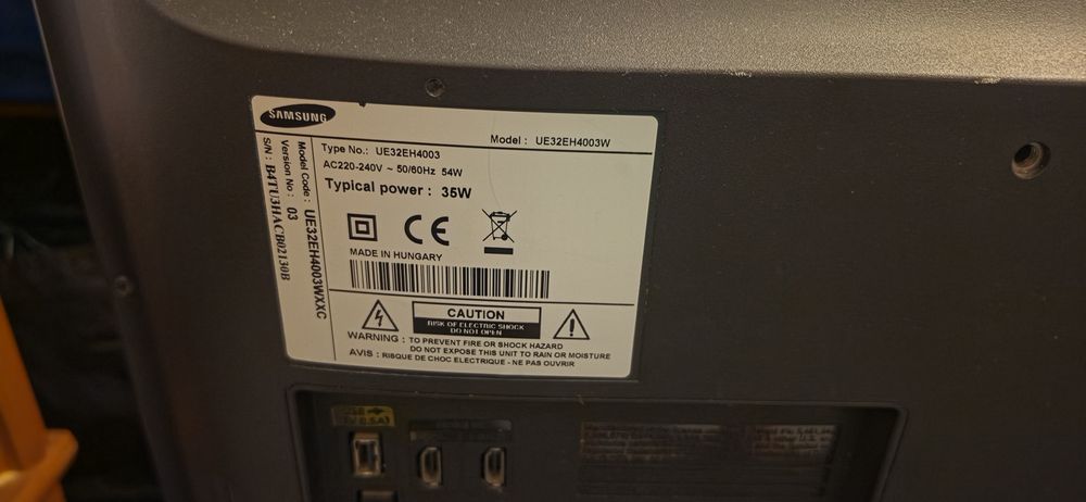TV Samsung 32 polegadas