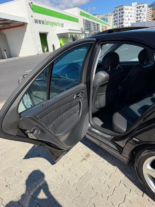 Mercedes c200 kompressor