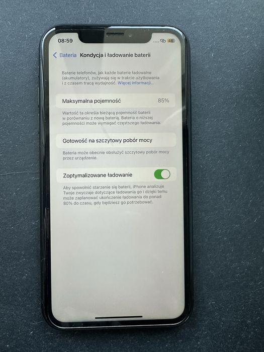 Iphone XR 64GB czarny