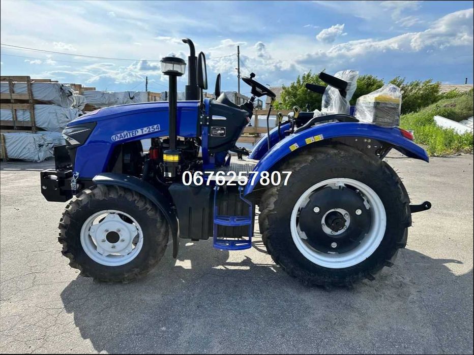 Трактор Файтер T-254\Триточка\24коня\Доставка БезкоштовнО\Купуй ЛЕГКО!