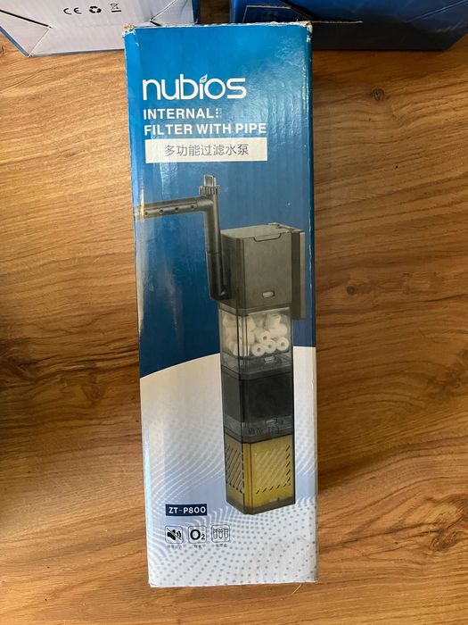 Filtr akwariowy 800l/h z deszczownica