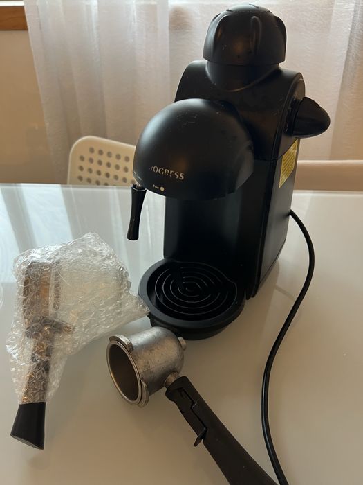 Maquina de cafe em po