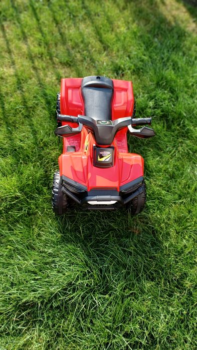 Samochód na akumulator quad 6V dla dziecka+2
