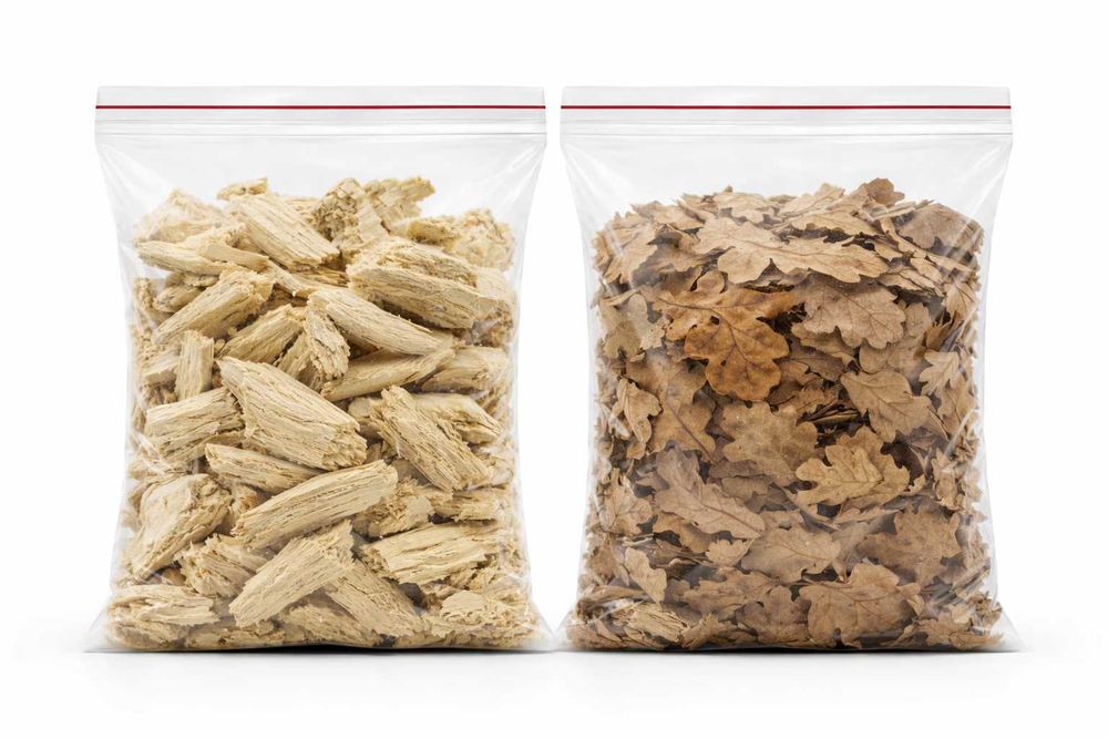 Pokarm dla isopodów– 1L próchna + 3L spróchniałych liści (mix)