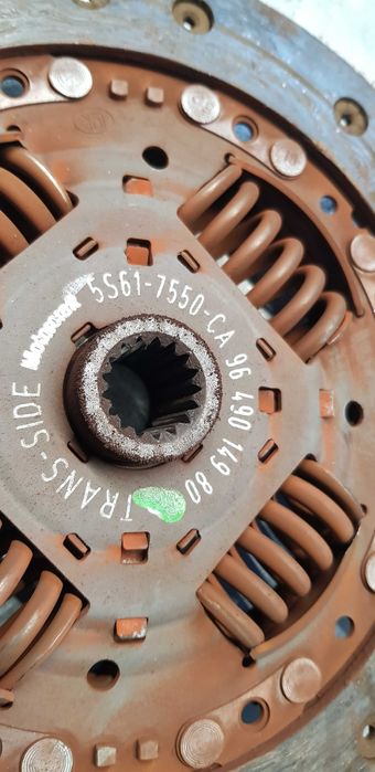 Ford Fusion MK1 I.6 TDCI sprzęgło tarcza docisk koło zamachowe komplet