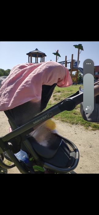 Bebeconfort carrinho bebé 3 rodas