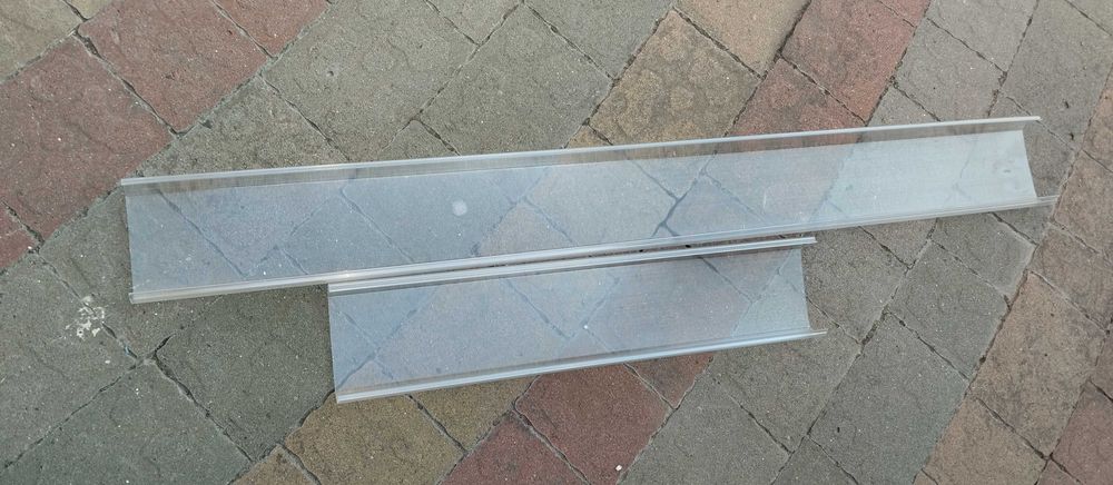 Рассеиватель светильника ЛПО-2х36