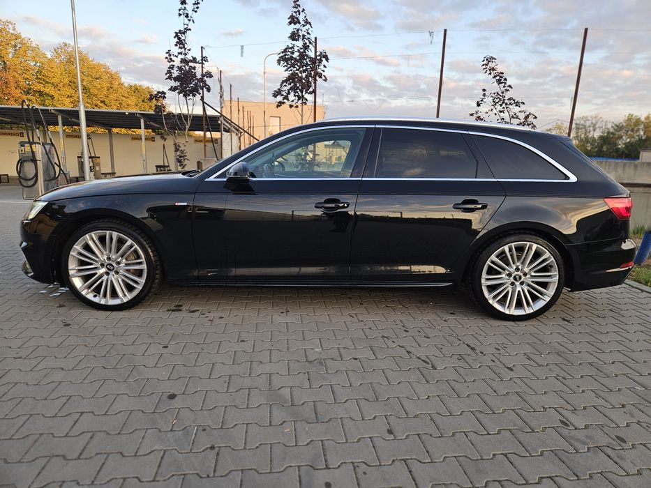 Audi a4 b9 s line