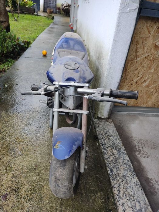 Mini mota motor 2 tempos