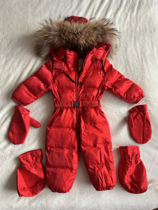Зимовий комбінезон Moncler