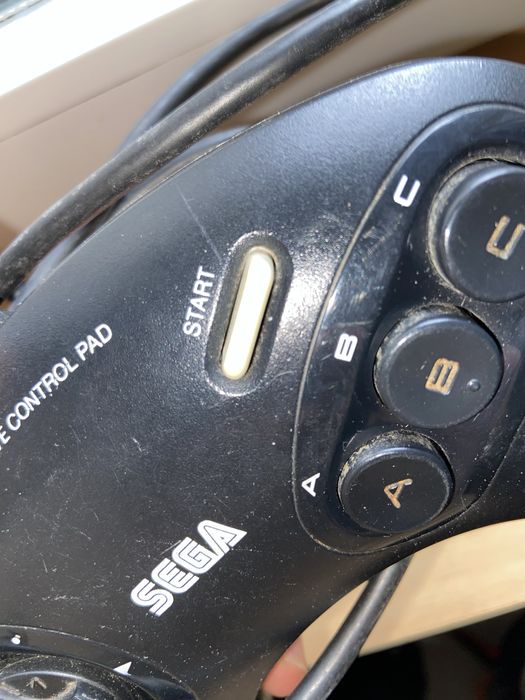 Comando/Gamepad Sega Megadrive