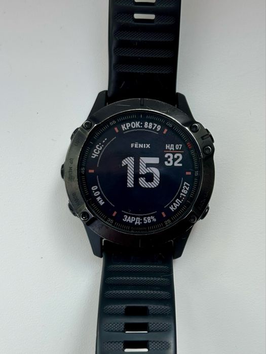 Garmin fenix 6 Pro