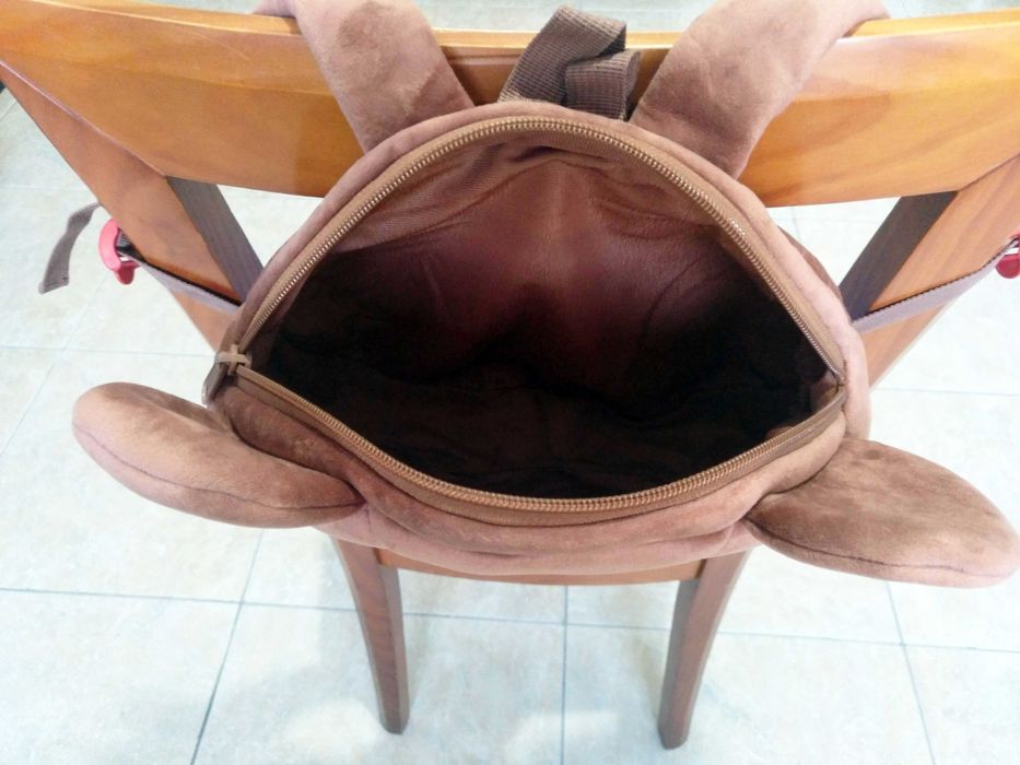 Mochila Pré-escola Ursinho NOVA64751015589634121