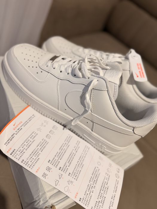 Nowe sneakersy meskie Nike Air Force 1 r.46