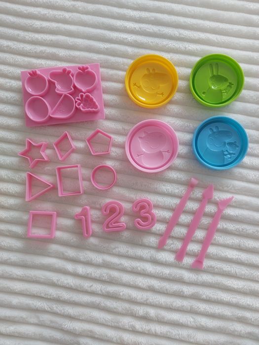 Kit para plasticina - Peppa pig
