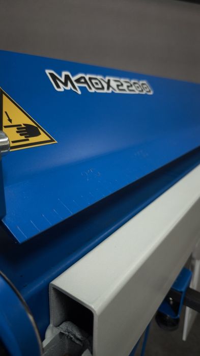 Zaginarka Giętarka dekarska Zginarka Gientarka Giętarka do blachy 2m