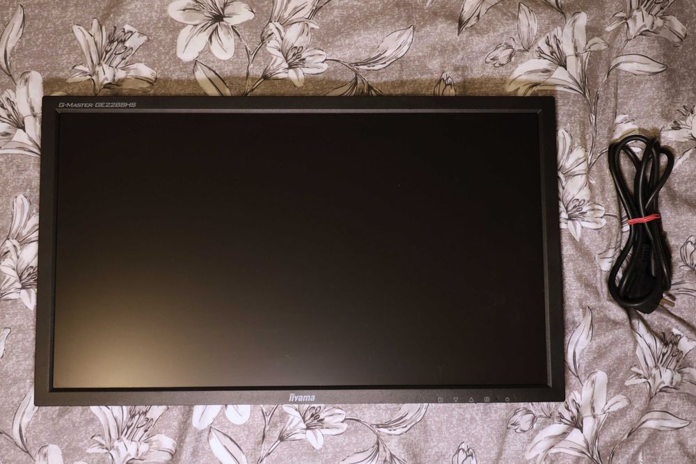 Monitor iiyama G-Master GE2288HS – stan bardzo dobry – bez podstawy