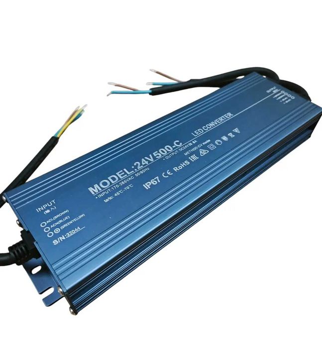 Блоки живлення 24V IP67 герметичні