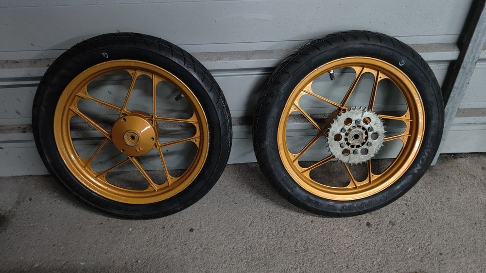 Jantes 14 casal boss