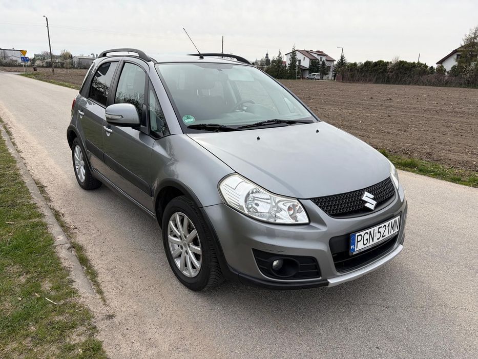 Suzuki SX4 Suzuki SX4 1.6 Benzyna – 2012 | Niski przebieg 88 770 km | Zadbany