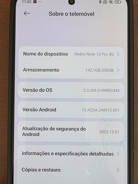 Xiamoi Note 13 Pro 5G