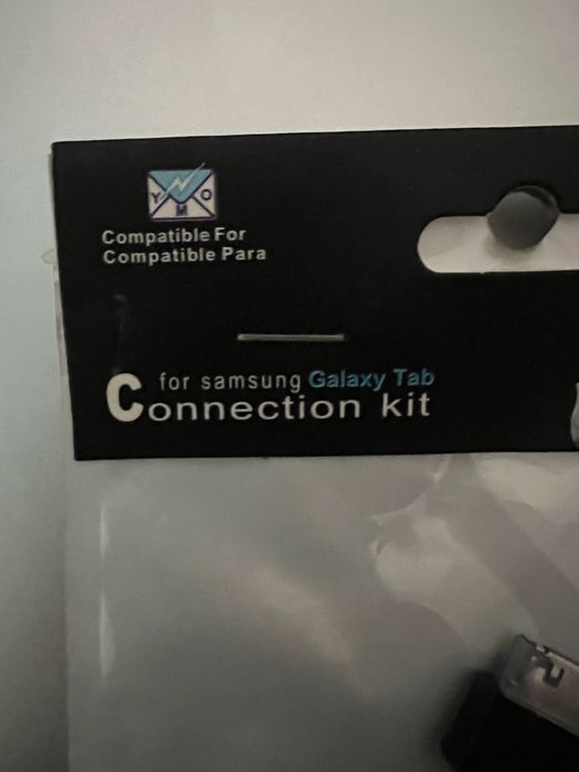 Carregador/cabo Samsung Galaxy Tab