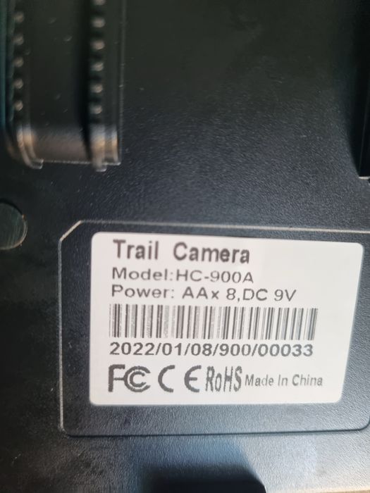 Camara de vigilancia noturna