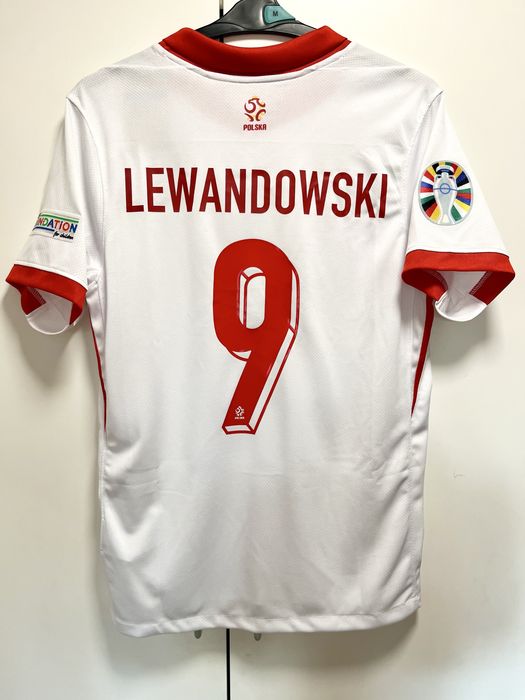 Robert Lewandowski 9 Polska Euro 2024 • Koszulka Reprezentacji