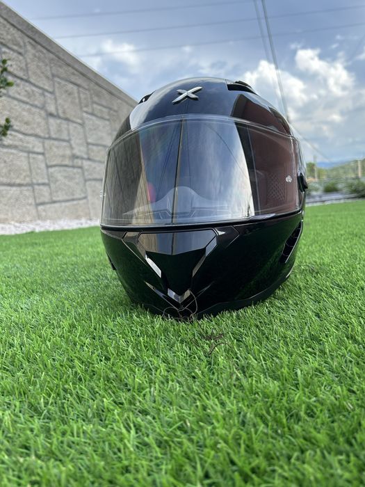 Capacete preto tamanho S