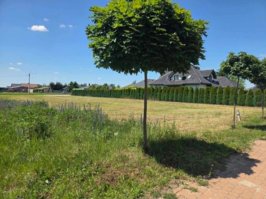 Działka budowlana Janów/ Kozienice PIĘKNA
