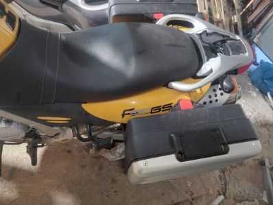 BMW f650 GS przebieg 8tyś nowa opona tył