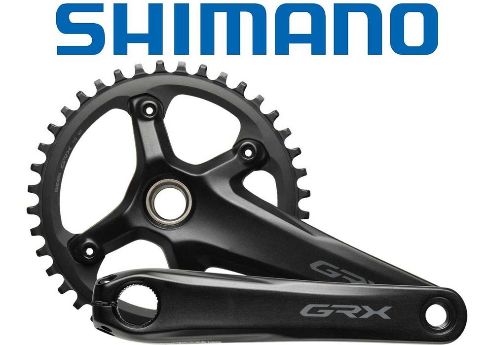 NOWY mechanizm korbowy Shimano GRX FC-RX600 40T korba gravel 175mm