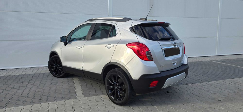 Opel Mokka, 1.4 turbo benz,  4x4