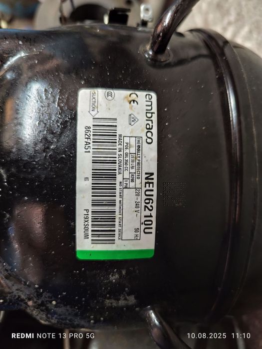 Компрессоры  EMBRACO NT2210U