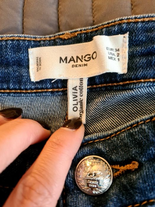 Jeansy Mango rozm. 34