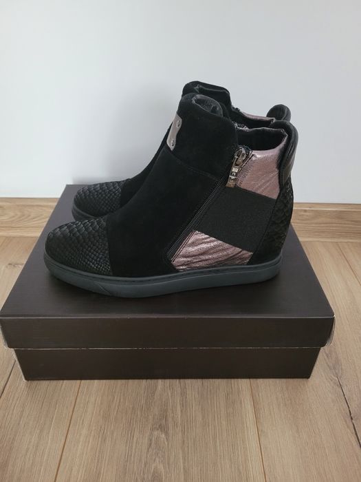 Sneakersy Nessi damskie