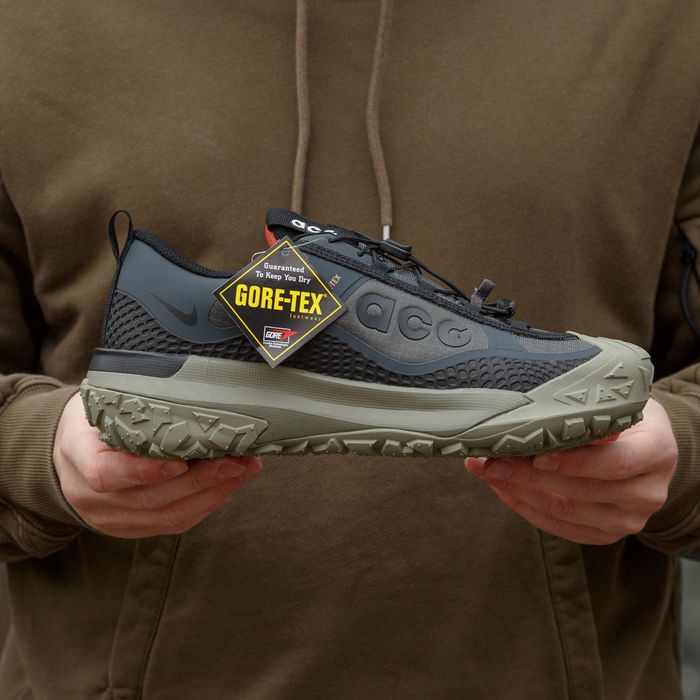 Кросівки Кроссовки Nike Acg Moutain fly Gore tex Haki Хаки Хакі Кросовки демісезон