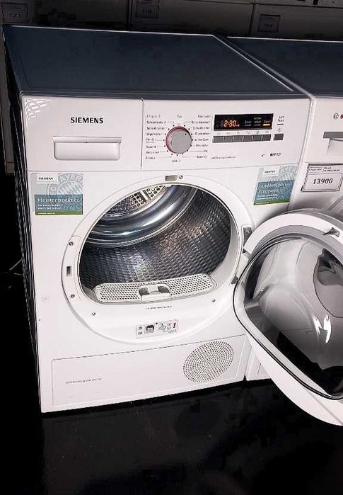 Сушильна машина Siemens 7 кг тепловий насос