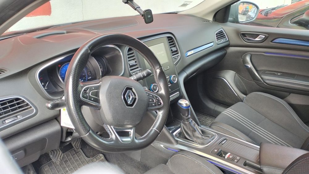 Renault Megane GT Line