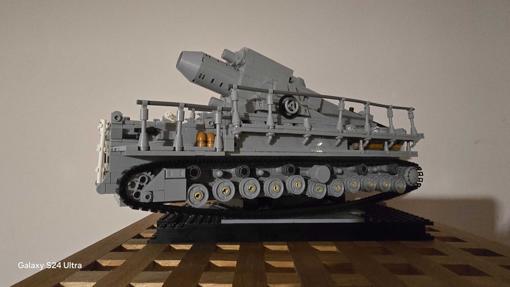 Misini Karl Gerät "Adam" + Loader Tank [Czyt. Opis]