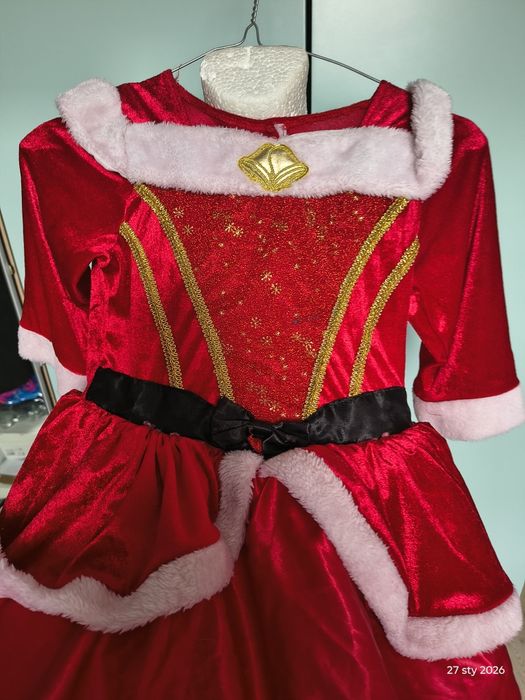 Strój Mikołajki 4-5 lat