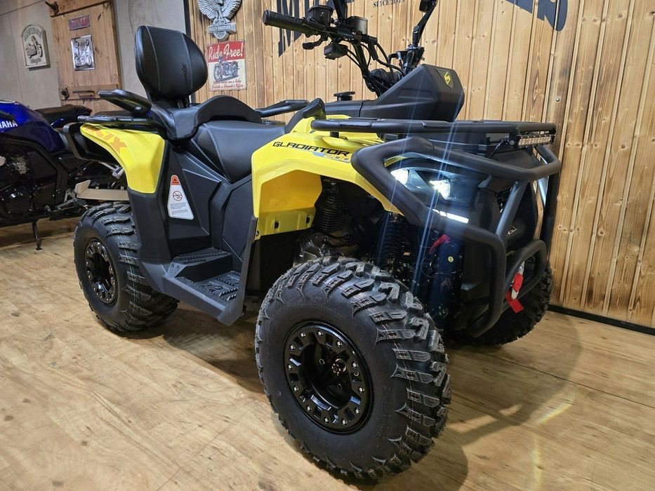 ASIX Inny Quad ASIX Gladiator 200RS Transport Raty Fvat Wtrysk Grzane Manetki