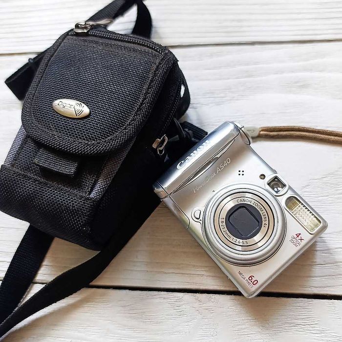 canon powershot a540 - Купить электронику - Цены на OLX.ua
