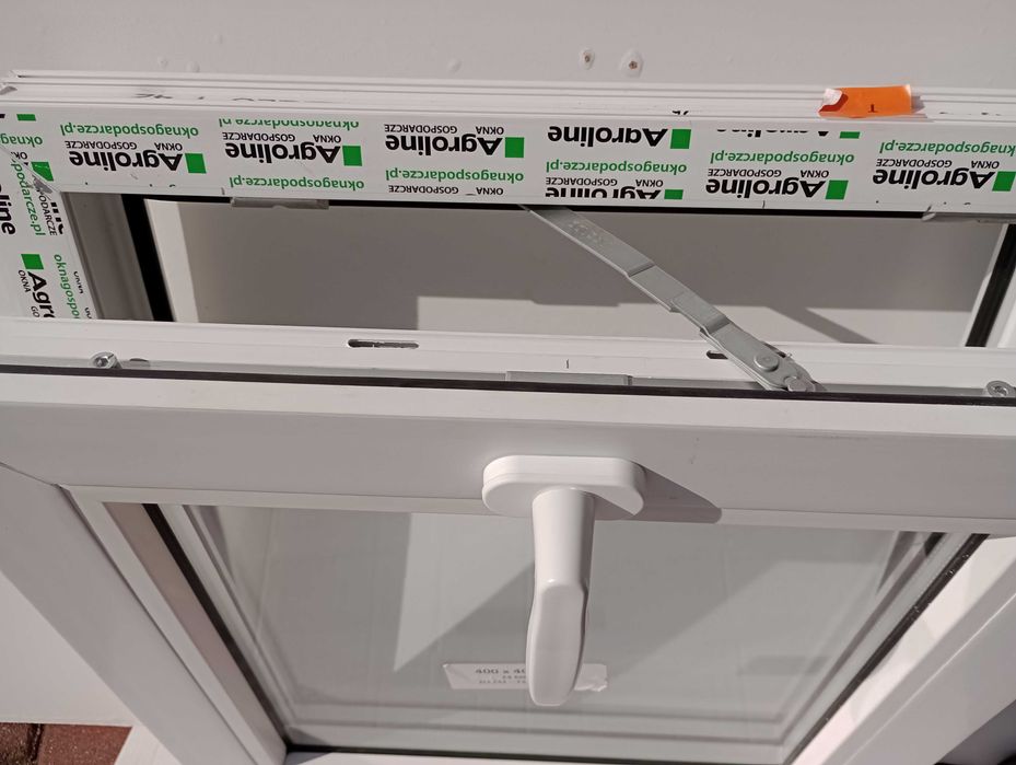 OKNO pcv dwuszybowe szer.50xwys.80 lub 80x50 techniczne i inne