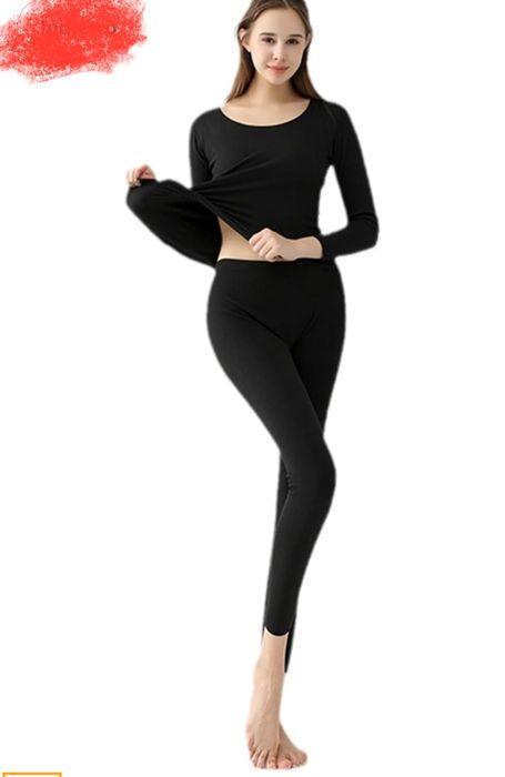 Damska bielizna termiczna Długa bielizna termiczna Komplet termiczny
