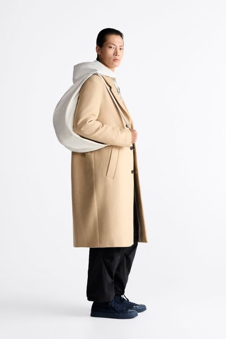 50%ВОВНА|Пальто ZARA