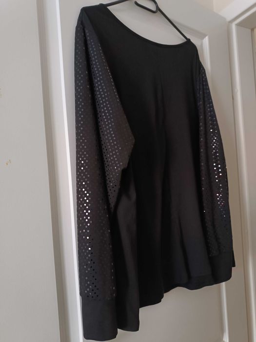 bluzka czarna 3xl