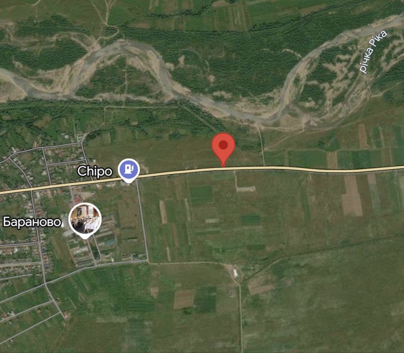 Ділянка для будівництва по Центральній дорозі